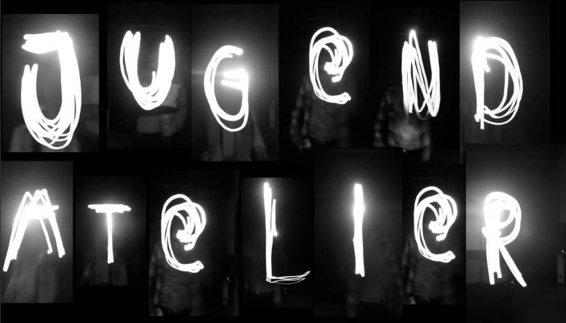 Leuchtschrift Jungatelier